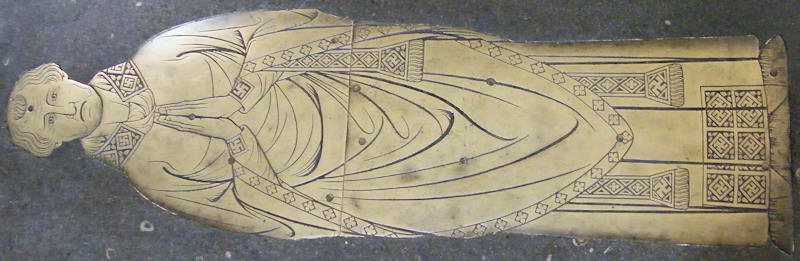 Crondall - All Saints Nicholas de Kaerwent 1381